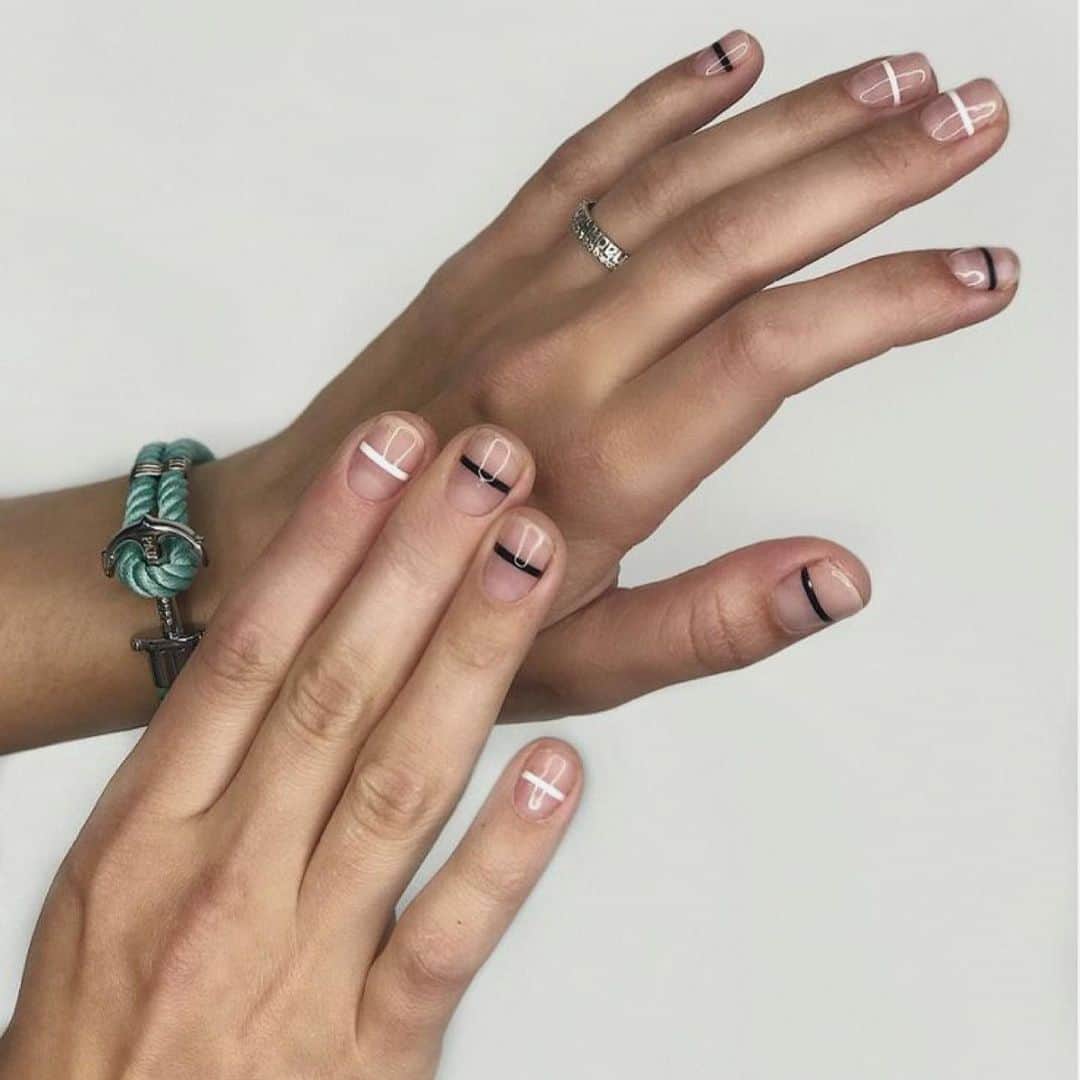 Bruna Unzuetaのインスタグラム：「REFS da semana ✨ #nails #pinterest」