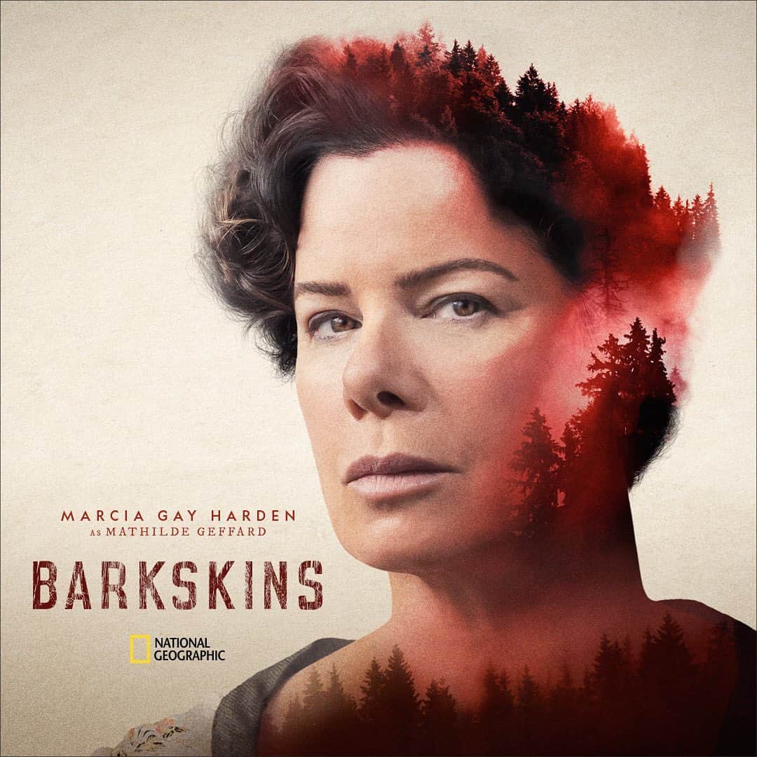 のインスタグラム：「Welcome to New France. Meet the #Barkskins, coming May 25 to National Geographic 🍂」