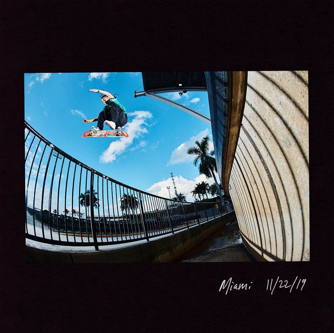 adidas Skateboardingのインスタグラム：「/// Mariah Duran takes the stage with a hardlflip in Miami. Watch it live in Jenn & Mariah. Hit the link in bio 👀 • #adidasSkateboarding 📸 @zandertaketomo」