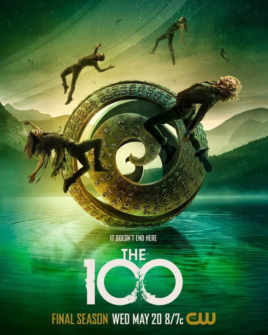 リチャード・ハーモンのインスタグラム：「It Doesn’t End Here #The100 Final Season May 20th」