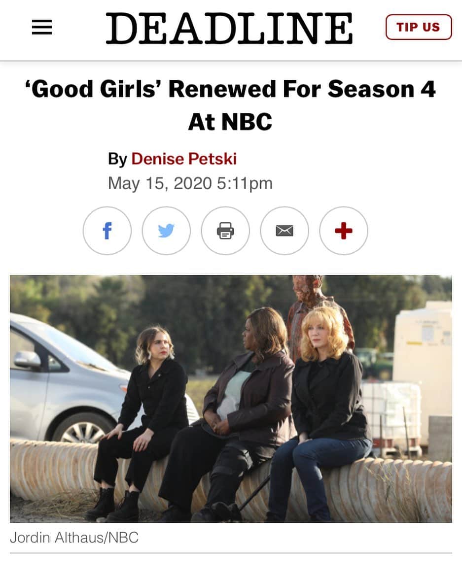 Rettaのインスタグラム：「Season 4 bitches.」