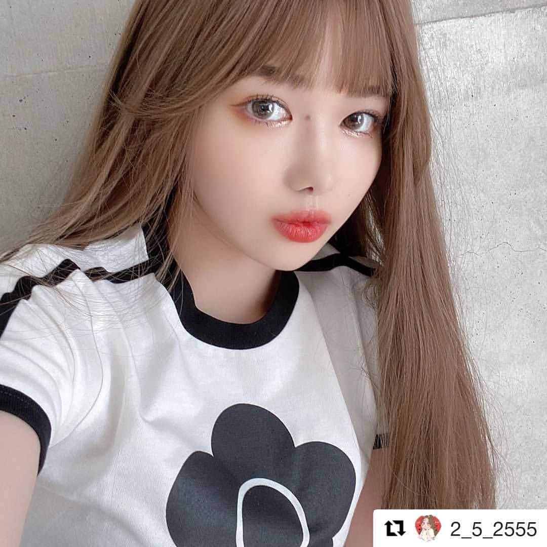 のインスタグラム：「#Repost @2_5_2555 (@get_repost) ・・・ 髪の毛あかるくしたいな、、でも暗いのもすきなんだよな、、 - #maryquantxpameopose  #MARYQUANT」