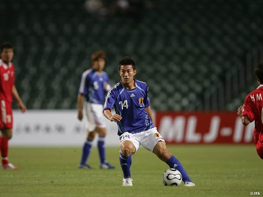 日本サッカー協会さんのインスタグラム写真 - (日本サッカー協会Instagram)「【#OnThisDay】2007.5.16🔙 ・ アジア男子サッカー2008 2次予選（北京オリンピック2008 2次予選） #U22日本代表 4-0 U-22香港代表 📍Hong Kong Stadium ⚽#李忠成 #平山相太 #本田圭佑 #水野晃樹 ・ 本田選手による無回転でのFKの一撃など、香港に快勝。グループリーグ首位突破を確定させた。 ・ #西川周作 #伊野波雅彦 #細貝萌 #青山直晃 #本田拓也 #水野晃樹 ⇒65' #菅沼実 #梶山陽平 #家長昭博 #本田圭佑　⇒69' #増田誓志 #平山相太 ⇒76' #カレンロバート #李忠成 ・ #jfa #daihyo」5月16日 9時37分 - japanfootballassociation