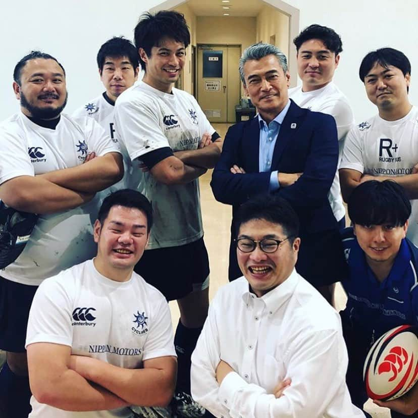 渡辺裕之さんのインスタグラム写真 - (渡辺裕之Instagram)「ノーサイドゲーム特別編 最終章 明日 夜8時〜 思い出がいっぱい🙏感慨深いです😭思いっきり泣いて楽しんで下さい🙇‍♂️ #noside_game_tbs  #大泉洋 #大谷亮平  #松たか子 #川上隆也 #西郷輝彦  #松尾諭 #廣瀬俊朗 #林家たま平  #中村芝翫  #阿部純子  #橋幸夫 #尾藤イサオ  #山崎鉱菜  #高橋光臣 #濱津隆之  #米津玄師 #福澤克雄  #馬と鹿 #渡辺裕之」5月16日 10時22分 - hiroyuki6267