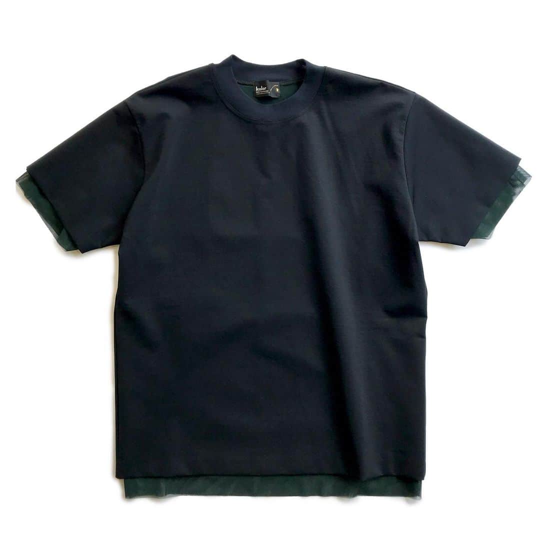 kolorさんのインスタグラム写真 - (kolorInstagram)「SUMMER ESSENTIALS 20'﻿ Limited T-Shirt Collection﻿ ﻿ kolor Men's Layered T-Shirt﻿ ﻿ ﻿ この度kolorでは、Tシャツイベント「SUMMER ESSENTIALS 20' Limited T-Shirt Collection」を開催いたします。﻿ ﻿ 5/16(土)よりkolor 南青山、公式オンラインストアにて先行発売、その他店舗では営業再開後、順次発売いたします。﻿ ﻿ ﻿ 先行発売 : 5/16(土)〜﻿ ﻿ kolor OFFICIAL ONLINE STORE﻿ ＊11時より発売開始﻿ ﻿ kolor 南青山﻿ ＊完全予約制での営業﻿ ﻿ 営業時間 : 12:00〜18:00﻿ 来店予約 : kolor 南青山 (03-5464-5471 / 12:00〜18:00)﻿ ﻿ ﻿ 下記店舗については現在休業中のため、営業再開後、順次開催いたします。﻿ ﻿ ﻿ kolor 渋谷パルコ﻿ kolor 表参道ヒルズ﻿ kolor DOVER STREET MARKET GINZA﻿ 伊勢丹新宿店メンズ館﻿ ﻿ ﻿ #kolor #kolorofficial #ss20 #summeressentials」5月16日 10時42分 - kolorofficial