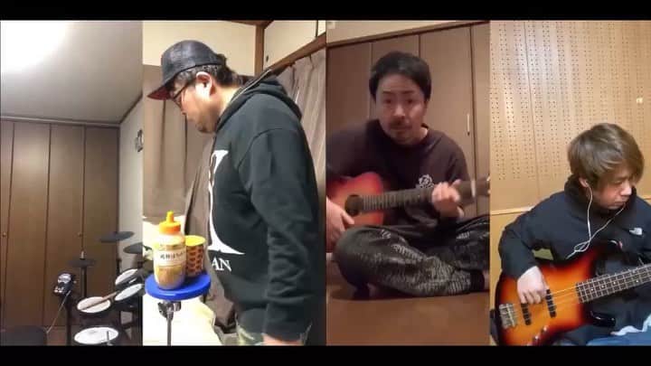 HIROSHIのインスタグラム：「バンド界随一の不協和音の貴公子グループ 「フキョプリ」 最新撮り下ろし動画。  #fukyoprince #らいおんずハート #奇跡の四声」