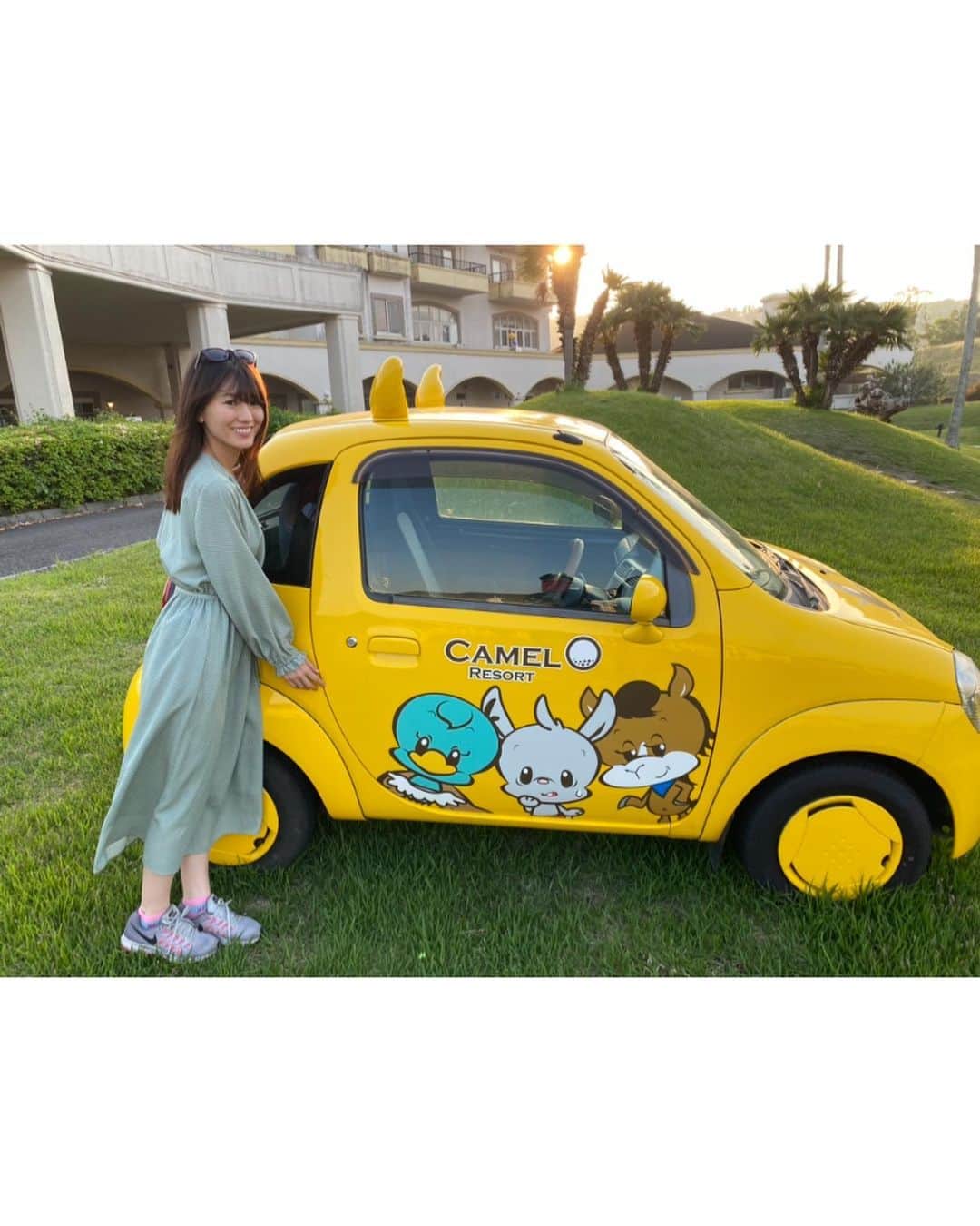 にゃんさんゴルフのグルメインスタ