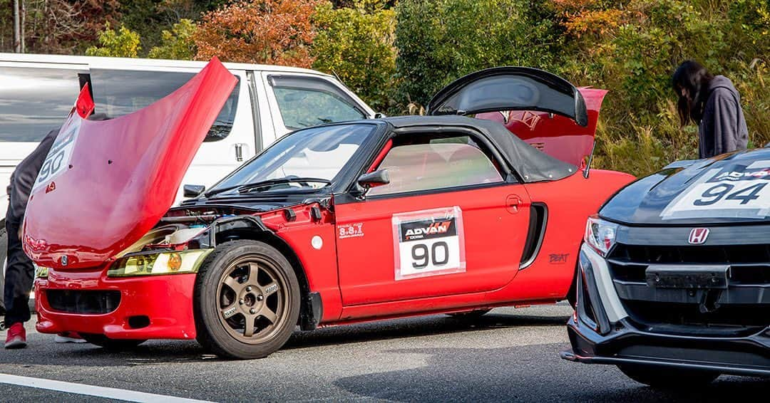 mistbahnさんのインスタグラム写真 - (mistbahnInstagram)「_ Honda PPI BEAT _ Shot on 25-Nov 2018 "HAOC(Honda Accord Owners Club) Track day" at SUZUKA TWIN Circuit  _ _ owner: @wanyoru_ photo: @mistbahn _ _ JP) 2018年11月25日、鈴鹿ツインサーキットで開催の「HAOC(ホンダ・アコード・オーナーズクラブ)走行会」で撮影。 _ _ #haoc #hondaaccordownersclub #suzukatwin #suzukatwincircuit #鈴鹿ツインサーキット #hondabeat #hondabeatpp1 #pp1beat #ホンダビート #pp1 #oridinalpartsssi #エスエスアイ #mtrec #e07a #trackcar #timeattack #timeattackjapan #kcar #keicar #軽自動車 #te37 #rays #volracing #hondasontrack」5月16日 21時01分 - mistbahn