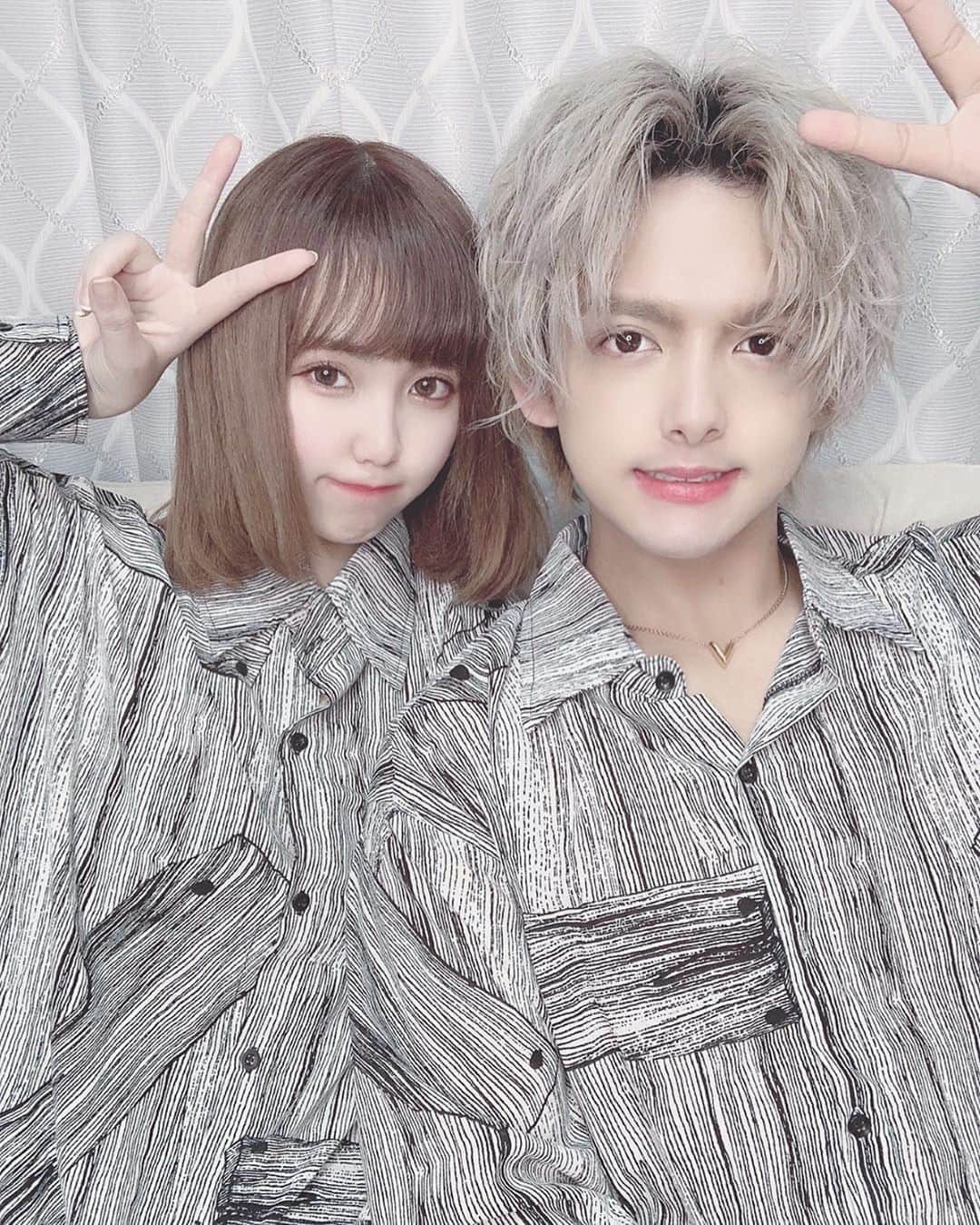 一郎さんのインスタグラム写真 一郎instagram たまにはこういうペアルックも めっちゃ気に入ってる ペアルック 韓国 韓国ファッション 韓国通販 韓国通販サイト 韓国購入品 セレクトショップ メンズ メンズファッション メンズコーデ