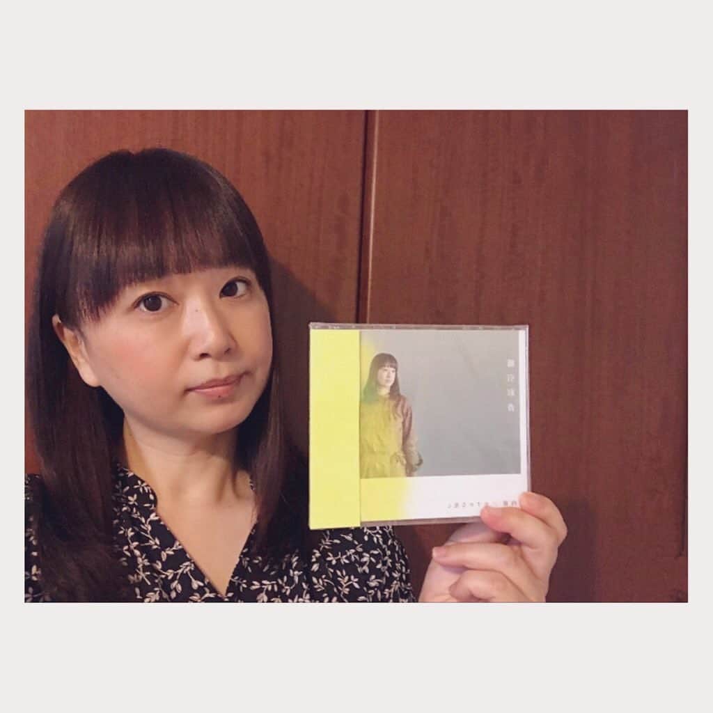 櫛引彩香のインスタグラム：「おひさ〜！（古い）今日CD通販開始しました。Twitterとかブログから見てみてくださいね。発送は18日からです🐬サブスク配信もスタートしました。よろしくお願いします。」