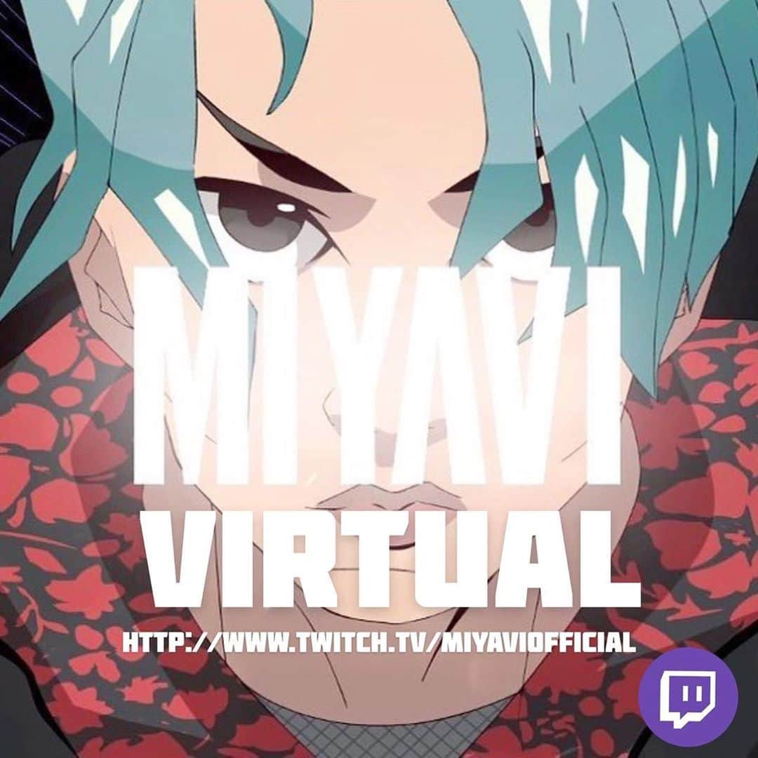 雅-MIYAVI-さんのインスタグラム写真 - (雅-MIYAVI-Instagram)「For overseas on @twitch MIYAVI Official Account ▶︎ https://www.twitch.tv/miyaviofficial﻿ 🎮🎸⚡️⚡️🗼🇯🇵🍣 #Repost @miyavi.fanpage ・・・ 📢 NEW‼️ Virtual LIVE Information ✨﻿ [ MIYAVI Holy Nights JP Tour 2020 - Virtual Live - ]﻿ VIRTUAL LIVE happening today⚡️﻿ ﻿ 8PM (TOKYO) - 12PM (LONDON) - 7AM (NEWYORK) ﻿ ﻿ Streaming from my room to the whole world. ﻿ For overseas, on ﻿ MIYAVI Official Twitch Account：﻿ ▶︎ https://www.twitch.tv/miyaviofficial﻿ ﻿ For CoMIYAVIs Oversease🌎🌍🌏﻿ Follow me and see you there.﻿ We Gon make it loud🎮🎸⚡️⚡️🗼🇯🇵🍣﻿ ﻿ Stay tuned & #StayHome ✋🏻✋🏻🏠﻿ #MiyaviVirtual #VirtualLive #HolyNigths #StayStrong」5月16日 14時33分 - miyavi_ishihara