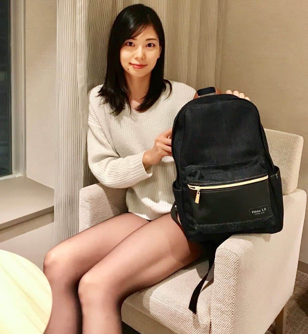 田渕亜季のインスタグラム：「、 蔵出しショット リュックサック」