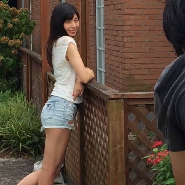 田渕亜季のインスタグラム：「、 蔵出しショット 美人スナップ」