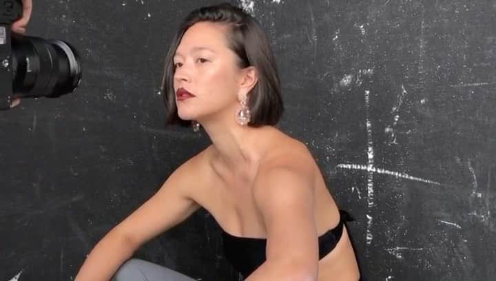 松島エミのインスタグラム：「Miss being glam glam with you @rita_lino 😭❤️ 撮影したいなー🧚🏼‍♀️」