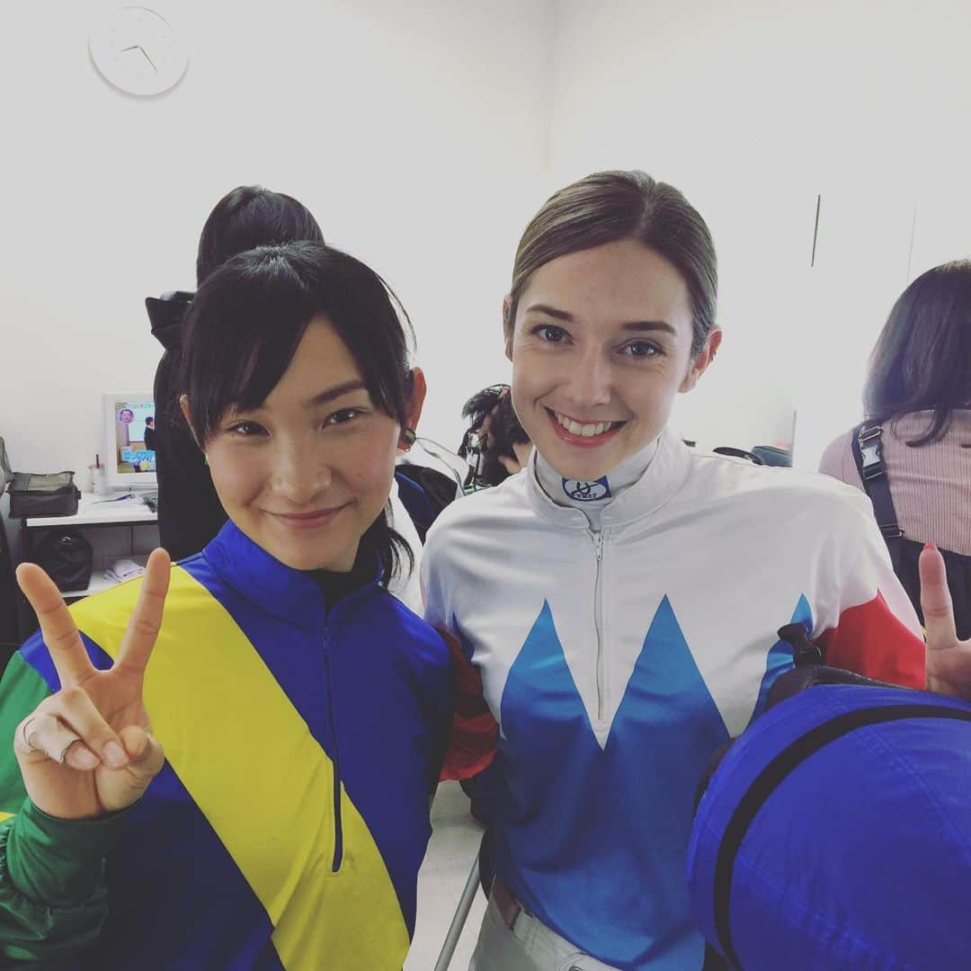 ミカエル・ミシェルさんのインスタグラム写真 - (ミカエル・ミシェルInstagram)「‪Happy Birthday Reika🥰😘 🎂🎉‬ ‪Enjoy✨✨✨‬ ‪@nar_keiba @netkeiba @JRAVAN_info @umatoku_hochi @Umabi_Official #athletes #jockeys ‬ @femmedinfluencemag @ellejapan」5月16日 16時18分 - mickaelle_michel_officiel