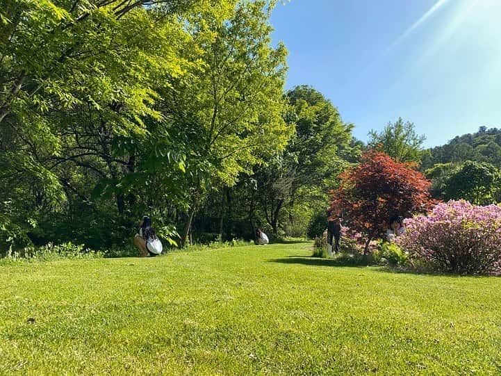 イ・スギョンのインスタグラム：「🌳냐무들」