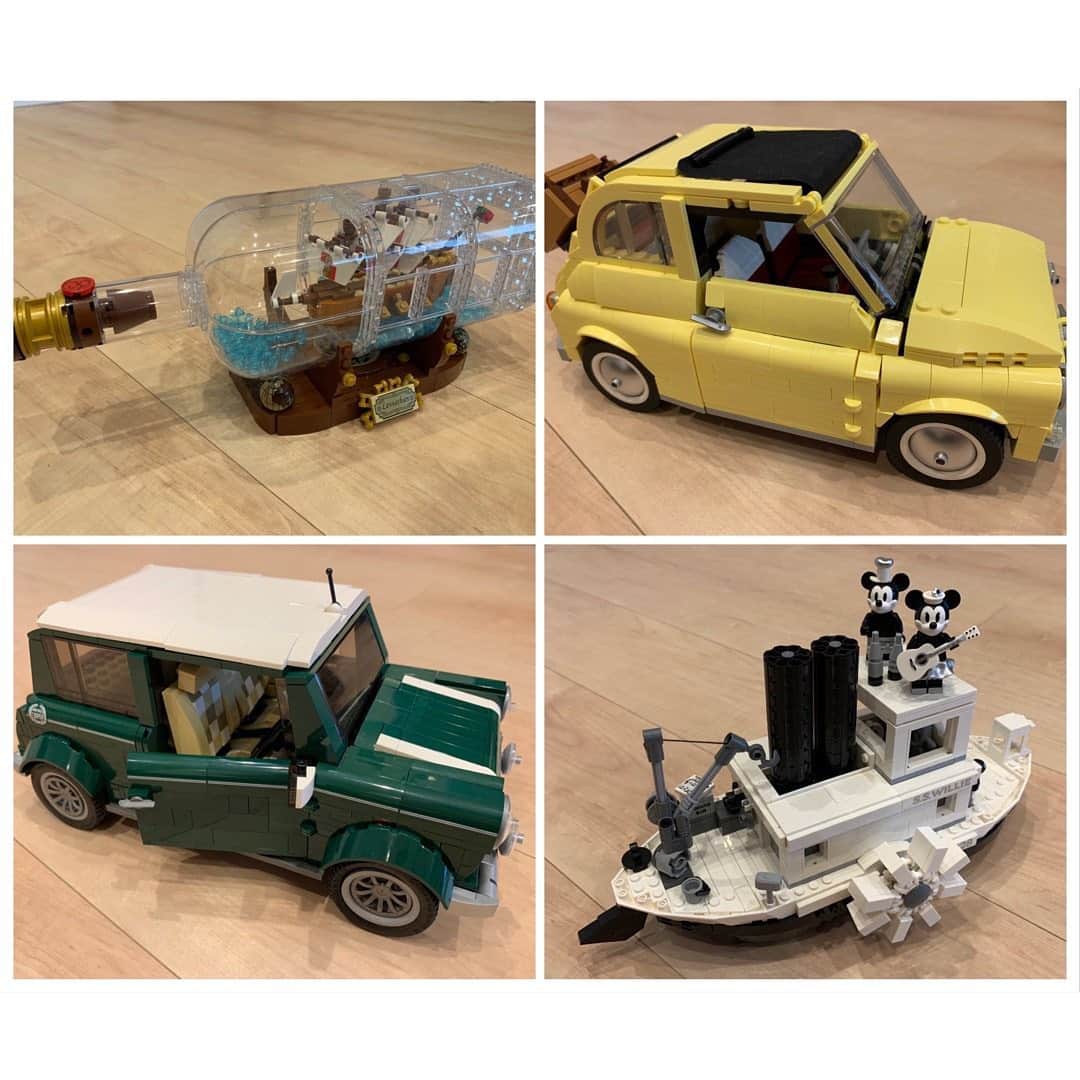 吉田沙保里さんのインスタグラム写真 - (吉田沙保里Instagram)「乗り物シリーズがやっと終わったぁー😆😆😆 細かい部分とかはちょっとてこずっちゃったけど、無事に完成できて良かったぁー😊 かなりの達成感だね😁👍 あー本当にLEGO楽しいなぁー❤️ #おうちでモーター乗り物ショー #LEGO」5月16日 16時57分 - saori___yoshida
