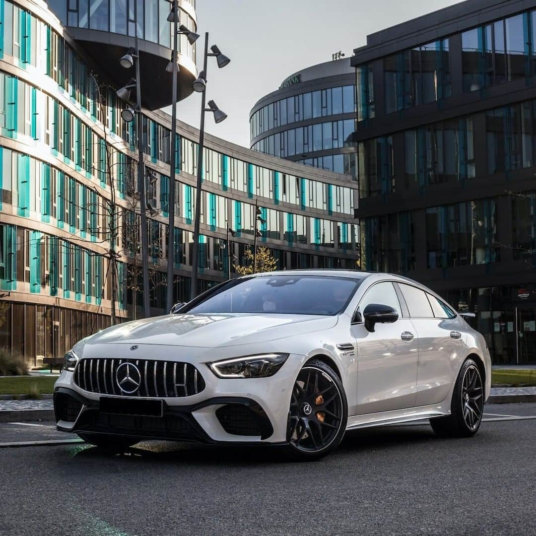 Mercedes AMGさんのインスタグラム写真 - (Mercedes AMGInstagram)「[Kraftstoffverbrauch kombiniert: 11,3 l/100 km | CO₂-Emissionen kombiniert: 257 g/km | amg4.me/efficiency-statement]  The Mercedes-AMG GT 63 S 4MATIC+ 4-Door Coupé is a proper model for any photoshoot! 📷@jakubnecas, @beast_c43  #MercedesAMG #DrivingPerformance #AMGGTFAMILY #AMG」5月16日 17時00分 - mercedesamg