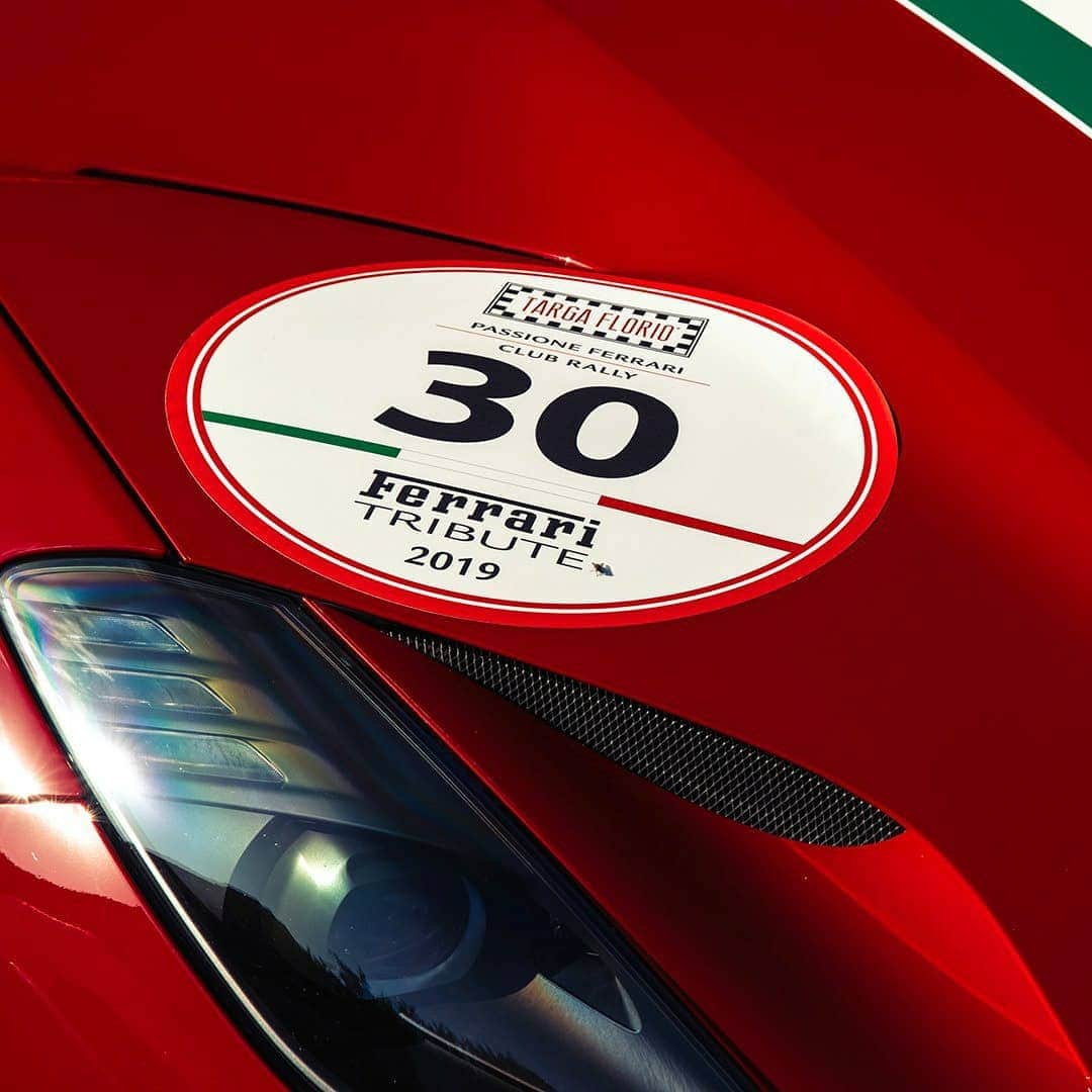 Ferrari APACさんのインスタグラム写真 - (Ferrari APACInstagram)「The 2019 #Ferrari Tribute to Targa Florio brought the elegant roar of Ferrari models to the streets of Sicily. Sleek speed and ultimate driving-pleasure were the highlights of this historic event.」5月16日 18時01分 - ferrariapac