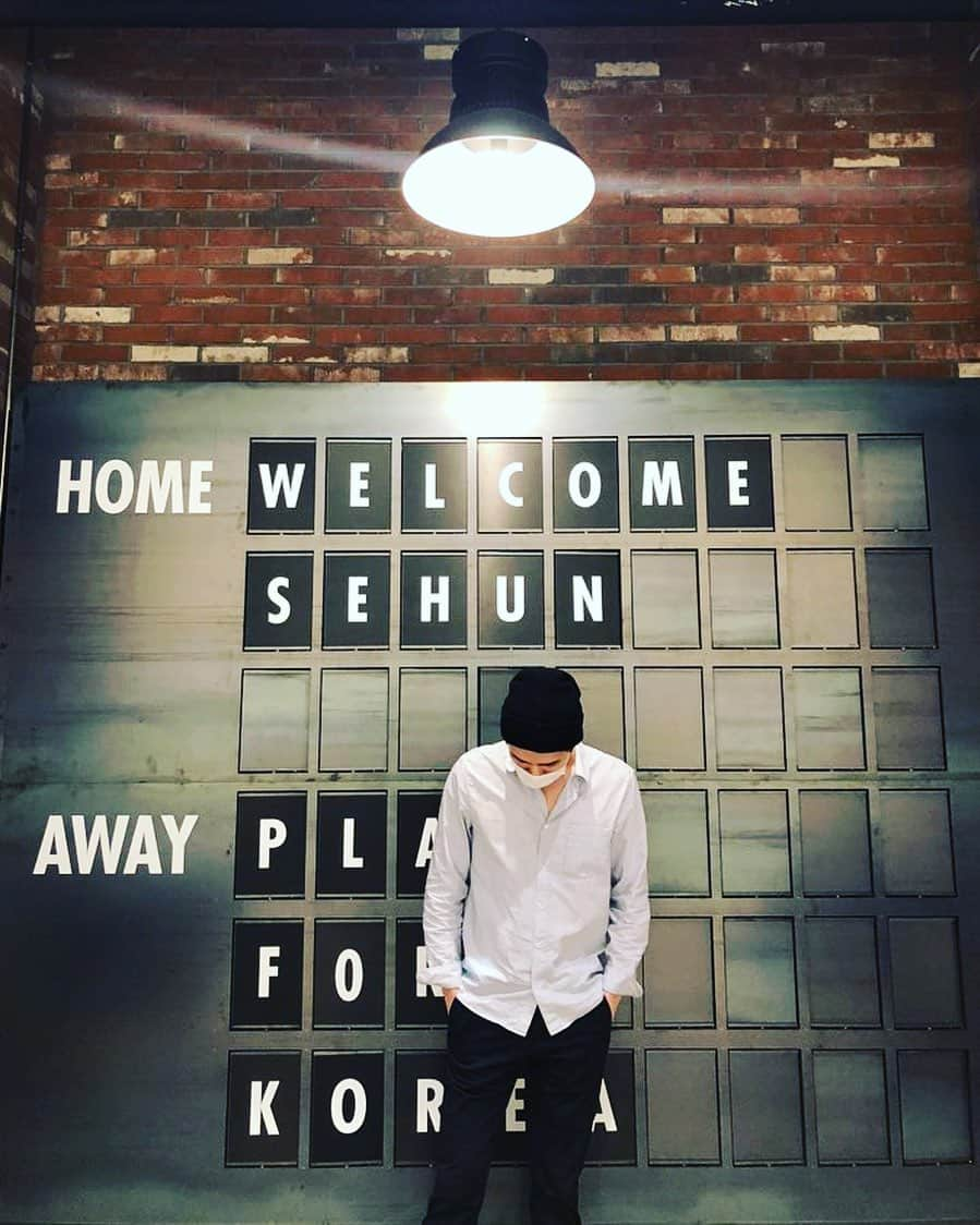 セフン さんのインスタグラム写真 - (セフン Instagram)「#Nike WELCOME SEHUN」5月16日 18時10分 - oohsehun