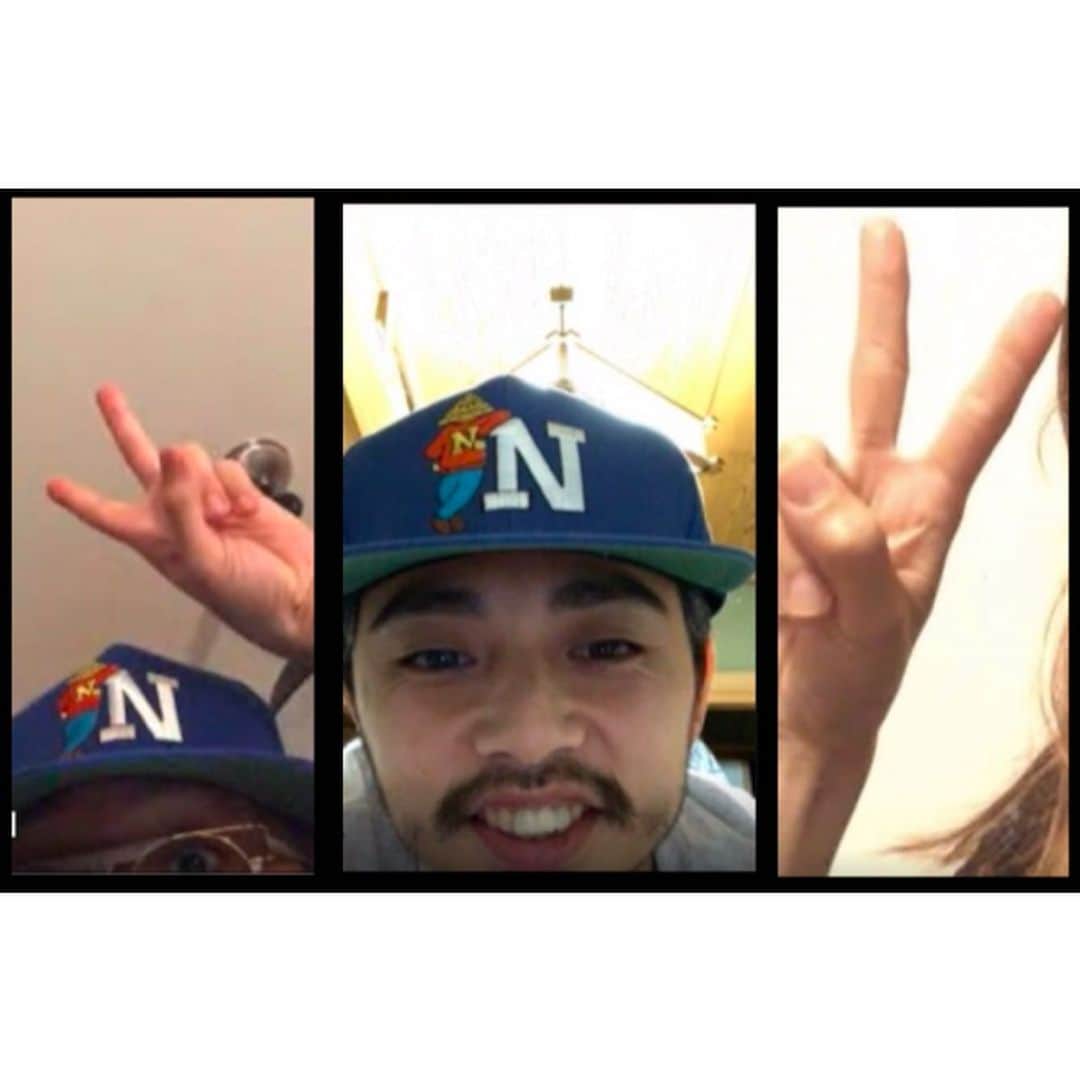 ZEN-LA-ROCKのインスタグラム：「🏠本日土曜🏠 ◆21:00➡︎第3回目の『FNCY HOME RADIO』です🔊 ゲストにgrooveman Spot氏とKASHIF氏を迎えて放送しますっ . . ◆23:45➡︎毎週恒例の『Abemamix』です。本日はレコードでPLAYします！！！ iyo😙 . . . #fncy #fncyhomeradio #groovemanspot #kashif #abemamix #鎮座dopeness #grina #zenlarock #nemes」