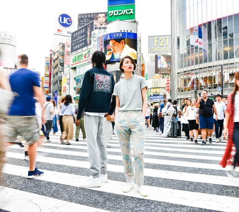 メアグラーティアのインスタグラム：「SS20 @project_tokyo  #meagratia #projecttokyo」