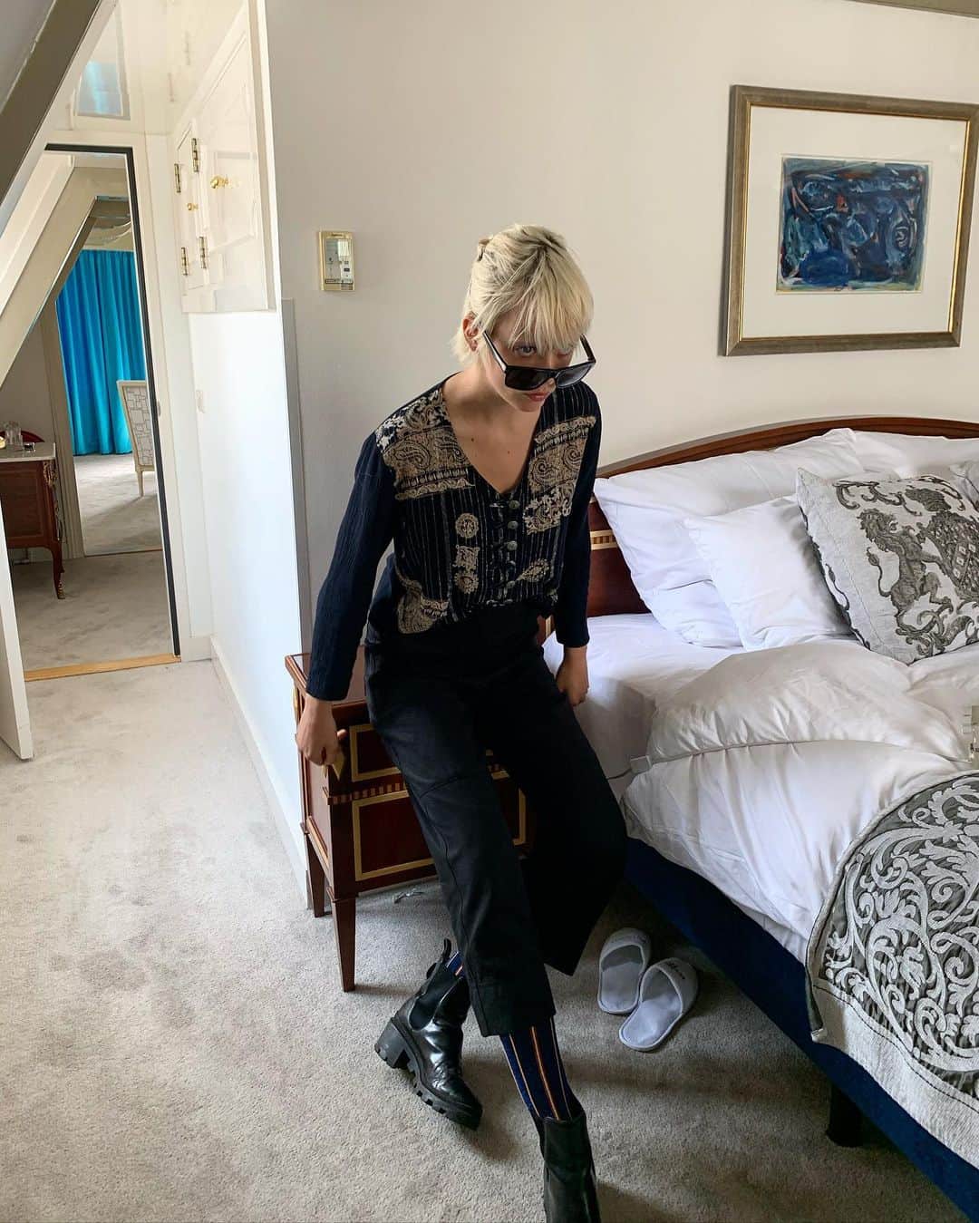 マリヤン・ジョンクマンのインスタグラム：「hotelstories🧸」