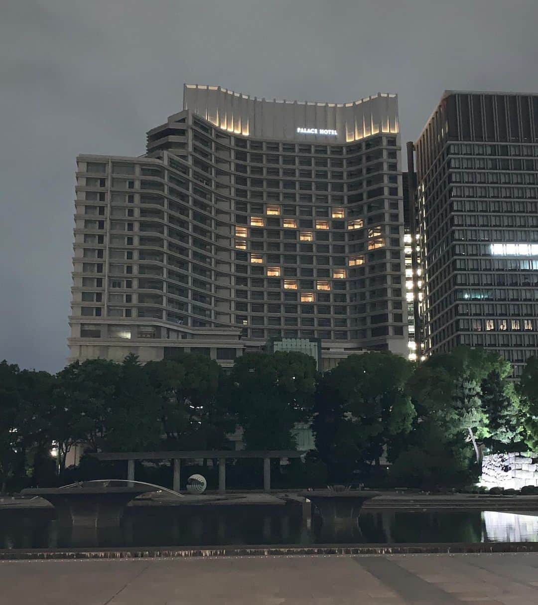 Palace Hotel Tokyo / パレスホテル東京のインスタグラム