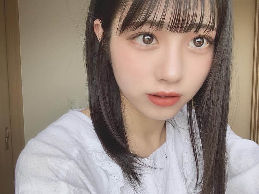 浅原凜さんのインスタグラム写真 浅原凜instagram 夏ぶりにプロフィール画像変えちゃった 他のsnsも全部アイコン変えたけどこの写真のは私です 笑 浅原凜 ニジマスオーディション ミディアムアレンジ セミロングアレンジ