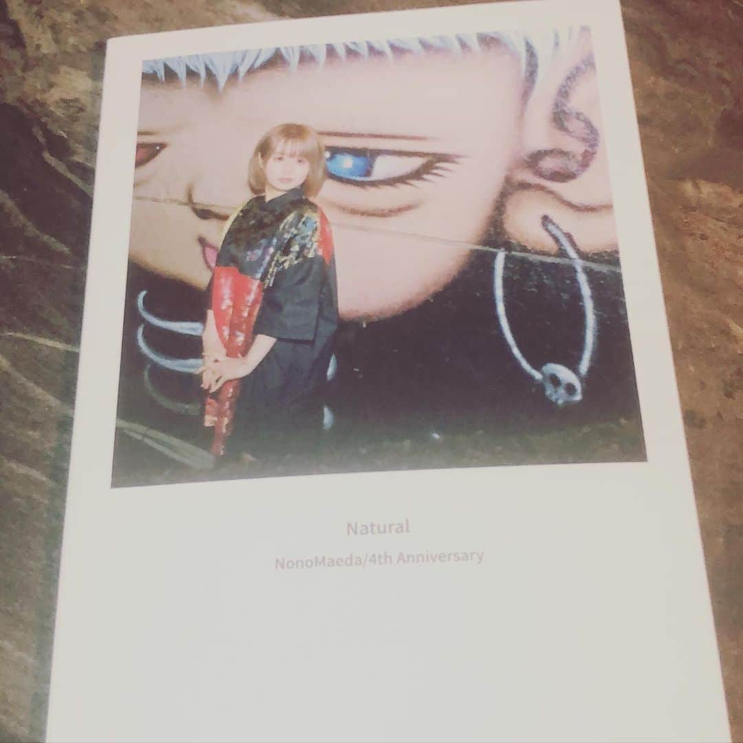 前田のののインスタグラム：「4周年のグッズをより多くの人の手にお届けしたいとおもいネット販売をはじめました✨お届けは6/1〜となってますのでご了承ください◡̈*.。 maenono.thebase.in」