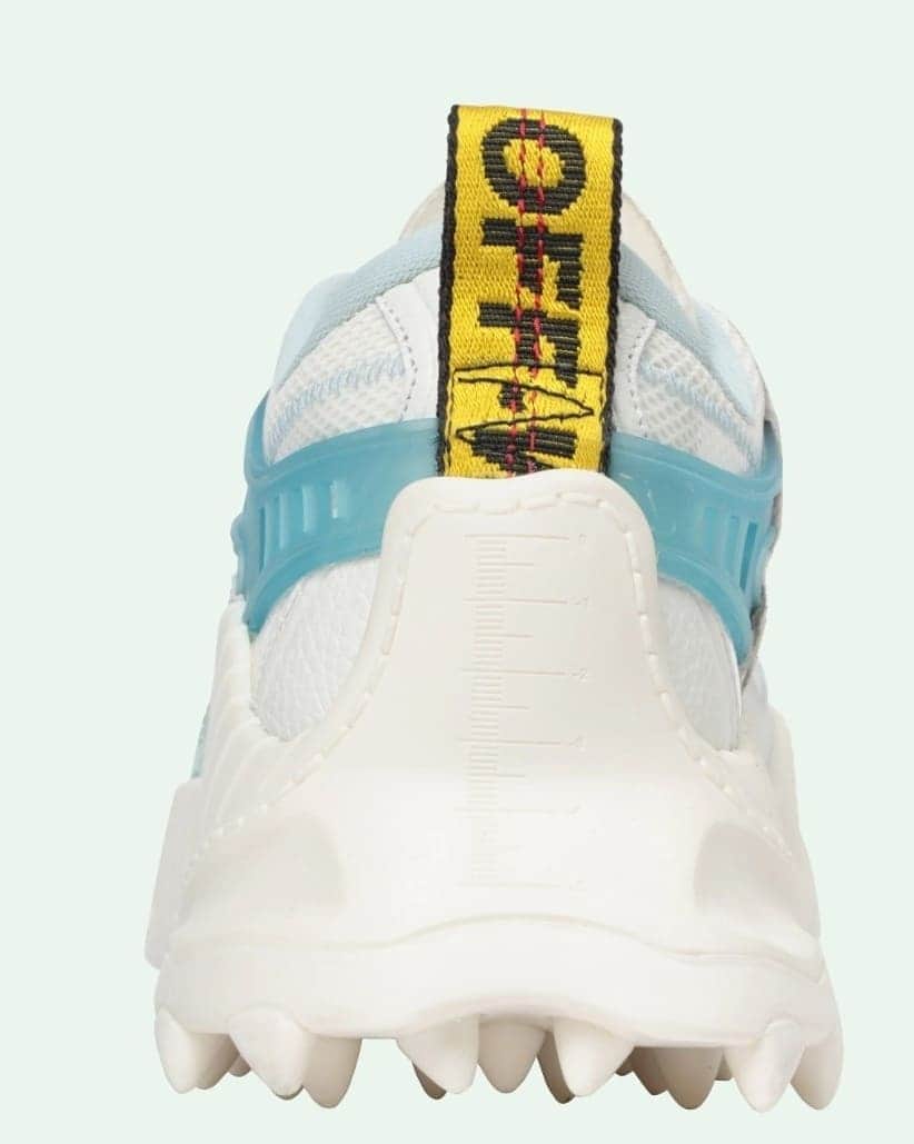 OFF-WHITE C/O VIRGIL ABLOHさんのインスタグラム写真 - (OFF-WHITE C/O VIRGIL ABLOHInstagram)「Off-White™ white ODSY-1000 sneakers with pale blue arrows at side now available online at off---white.com」5月17日 6時01分 - off____white