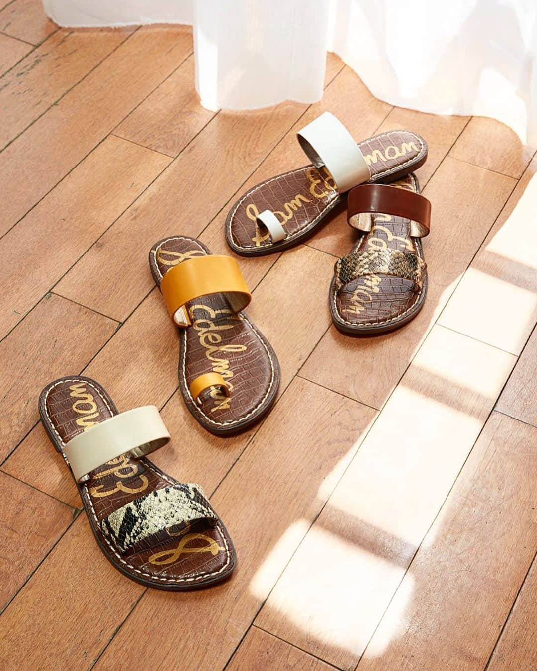 サムエデルマンのインスタグラム：「Slides you'll live in. #SamEdelman」