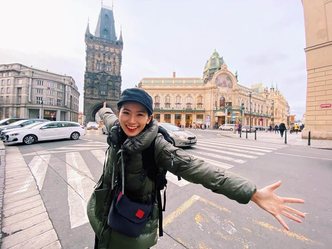 矢原里夏さんのインスタグラム写真 - (矢原里夏Instagram)「Praha🇨🇿﻿ ﻿ 〜ヤハラリカの地球さんぽ〜﻿ チェコ・南モラヴィア篇﻿ http://yahararika.jp/sanpo/moravia/﻿ ﻿ ﻿ ﻿ #チェコへ行こう﻿ #Prague #プラハ #chez#trip #traveling #🇨🇿 #チェコ　#ヨーロッパ　#旅　#旅行　#海外旅行」5月16日 22時48分 - rika_yahara