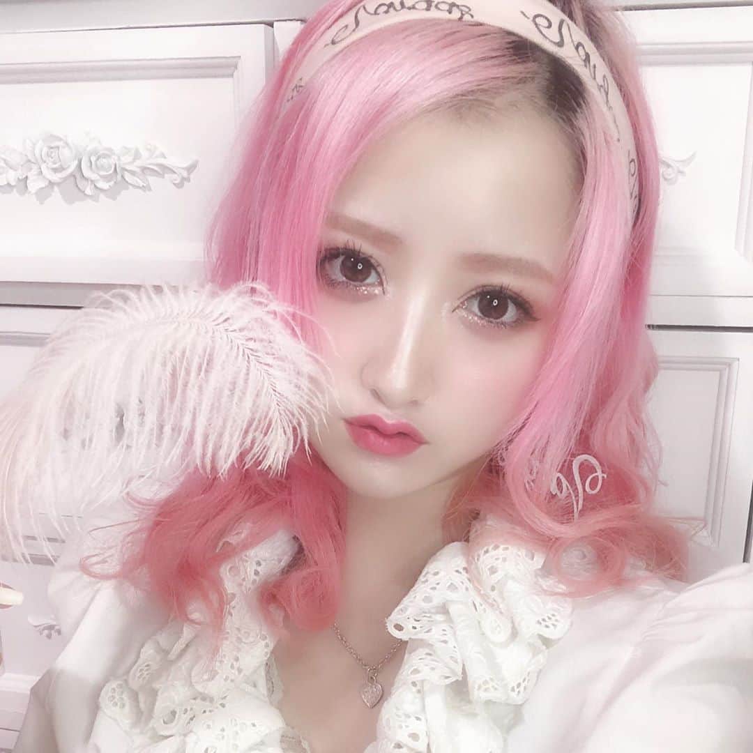 胡桃兎愛のインスタグラム：「口が半開きだ、、。」