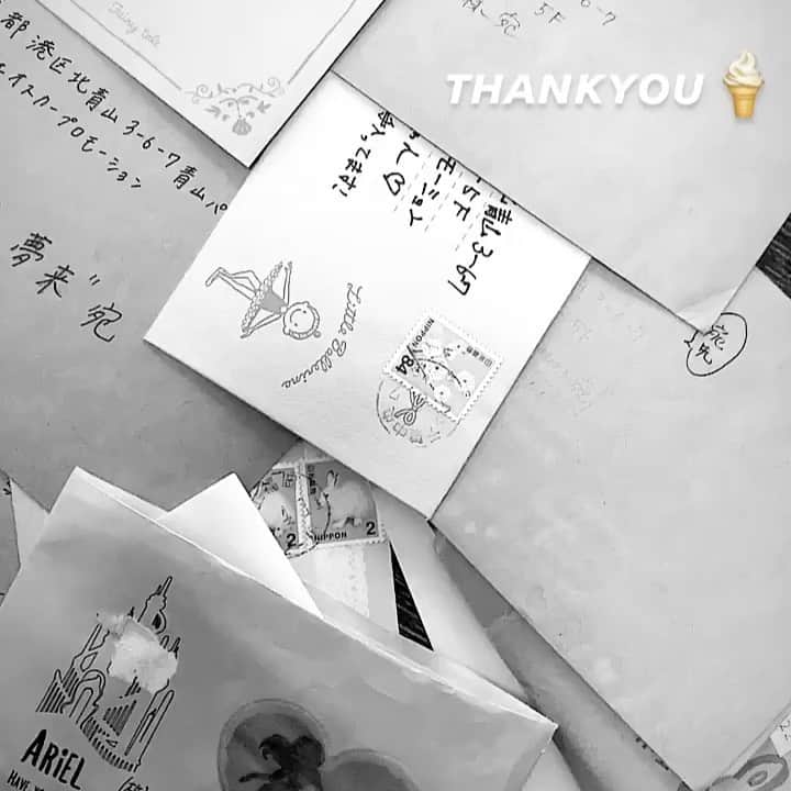 平野夢来（ゆぴぴ）のインスタグラム：「皆さんの愛がいっぱい届きましたよ🏹 これからも沢山(私を)愛し(私に)愛されてください🤍🐏」