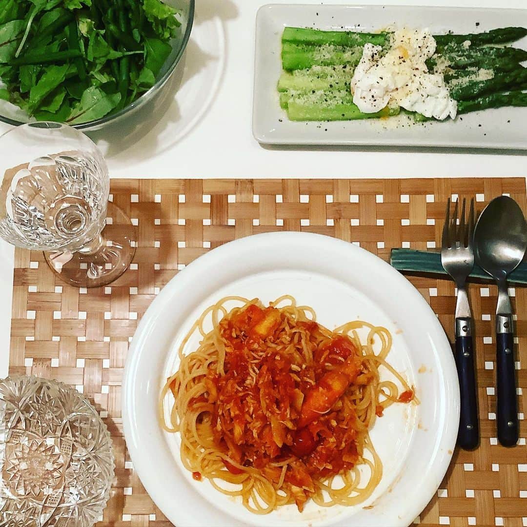 丸山敬太さんのインスタグラム写真 - (丸山敬太Instagram)「カニのパスタなり。 美味しかったなり。」5月16日 23時28分 - keitamaruyama