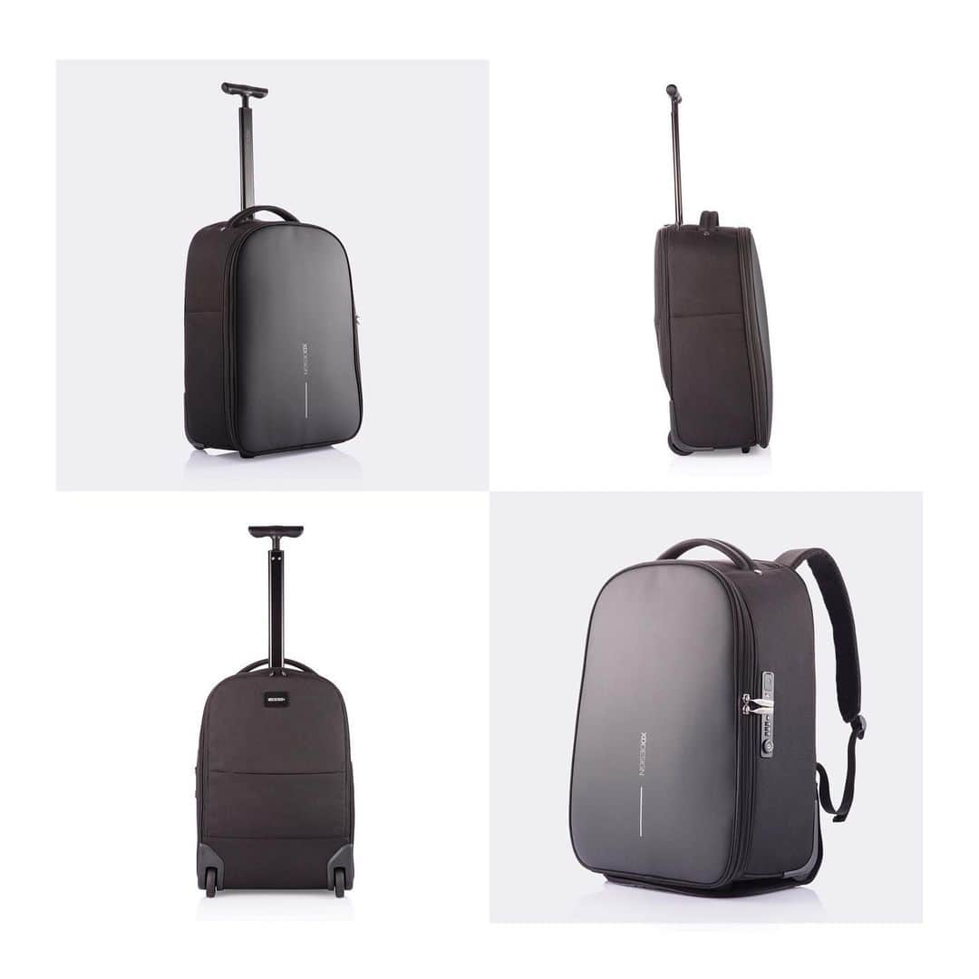 XD Designさんのインスタグラム写真 - (XD DesignInstagram)「« Our second bag with dual-function, but our very first trolley ✨ » #BobbyBackpackTrolley⠀⠀⠀⠀⠀⠀⠀⠀⠀ ⠀⠀⠀⠀⠀⠀⠀⠀⠀ ⠀⠀⠀⠀⠀⠀⠀⠀⠀ ⠀⠀⠀⠀⠀⠀⠀⠀⠀ ⠀⠀⠀⠀⠀⠀⠀⠀⠀ ⠀⠀⠀⠀ #MadeforModernNomads 🙌⠀⠀⠀⠀⠀⠀⠀⠀⠀ • • • #xddesign #bobbybackpack #xddesignbackstory #xddesignbobby #antitheftbag #antitheftbackpack #antitheft #tsalock #travelcommunity #photooftheday #modernnomad #gotyourback #travelspirit #unumfam #digitalnomad #2in1 #multifunctional #newcollection #cantwaittotravel #dualfunction #wewilltravelagain #backpackbuddy #trolley #luggage #backpackonwheels」5月16日 23時39分 - xddesign