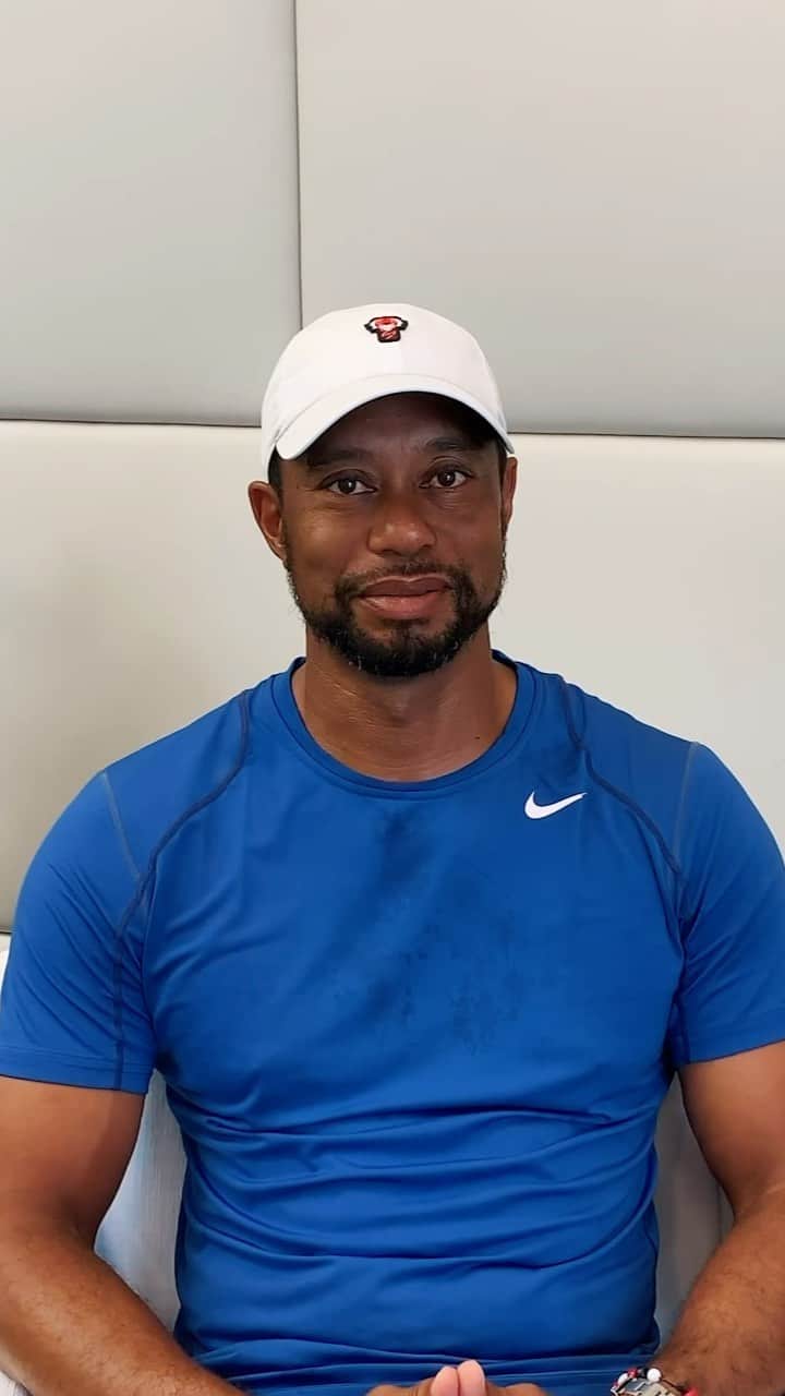 タイガー・ウッズのインスタグラム：「@taylormadegolf #GolfIsBack #TeamTaylorMade」