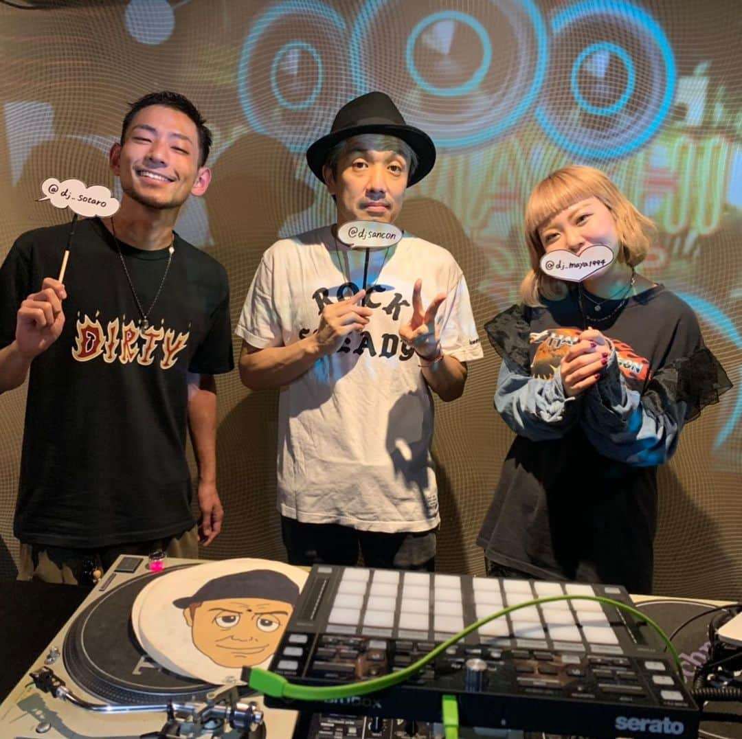 DJ SANCONさんのインスタグラム写真 - (DJ SANCONInstagram)「@kyotochambers  無観客DJライブ配信観てくれた 皆さん有難うございました！  @alexnariz の歌最高やった！笑 ---------------------------------------------------- #livestream #streaminglive  #djsancon #DJサンコン」5月17日 0時01分 - djsancon