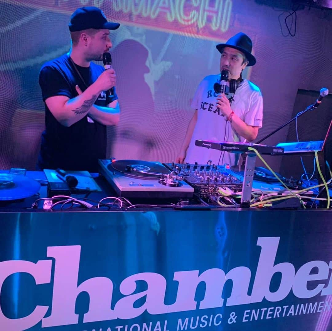 DJ SANCONさんのインスタグラム写真 - (DJ SANCONInstagram)「@kyotochambers  無観客DJライブ配信観てくれた 皆さん有難うございました！  @alexnariz の歌最高やった！笑 ---------------------------------------------------- #livestream #streaminglive  #djsancon #DJサンコン」5月17日 0時01分 - djsancon