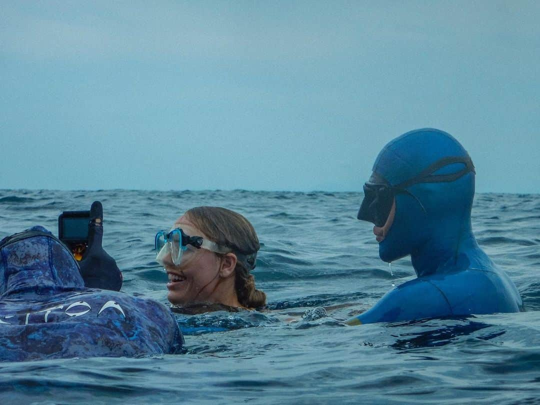 CarolineWozniackiさんのインスタグラム写真 - (CarolineWozniackiInstagram)「Throwback to the time I learned how to free-dive in the Indian Ocean! In this picture I am probably around 10 meter (32ish feet) below the surface!🌊」5月17日 0時23分 - carowozniacki