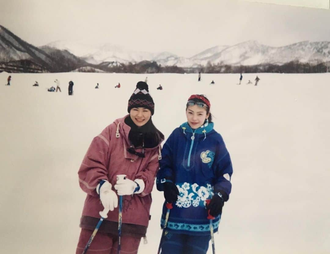 福山理子さんのインスタグラム写真 - (福山理子Instagram)「懐かしいロケ ほんと懐かしい  1990年〜2004 #goody #サイパンロケ #女闘美X #加仁湯 #DVD撮影 #東武鉄道モデル #会津高原リゾート #生駒えりこ」5月17日 0時40分 - rikofukuyama