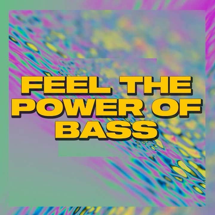 アーマンド・ヴァン・ヘルデンのインスタグラム：「Power Of Bass, out now! Link in bio.」