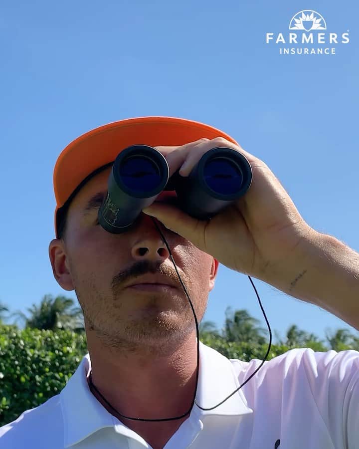 リッキー・ファウラーのインスタグラム：「Just because @matthew_wolff5 and I will be social distancing on the course doesn’t mean we can’t cheer each other on... catch us in action for @TaylorMadeGolf's #DrivingRelief, where @wearefarmers is donating $1M toward COVID-19 relief. See you tomorrow 2pm ET on NBC #gopokes」