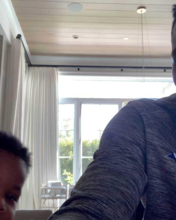 ラッセル・ウェストブルックのインスタグラム：「Noah, I love you more than life itself and everyday It brings me so much joy to see that beautiful smile and to know you are my son. Thank you God for this unbelievable blessing. HAPPY 3rd BIRTHDAY MANMAN!!!!!!! Daddy loves you forever and ever and ever and ever......🎉🎉🎉🎂🎂🎂🎁🎁」
