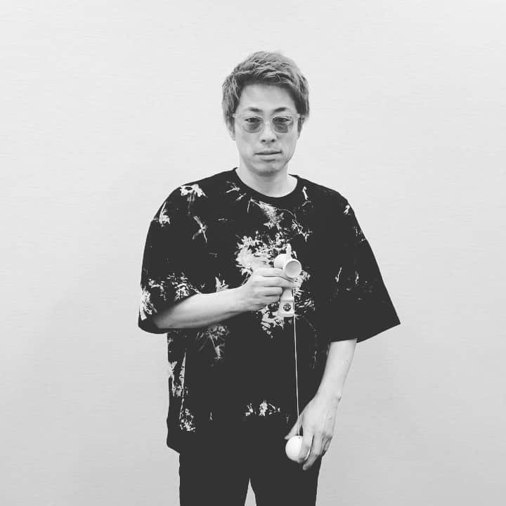 田村淳のインスタグラム：「けん玉はじめたよ^_^」