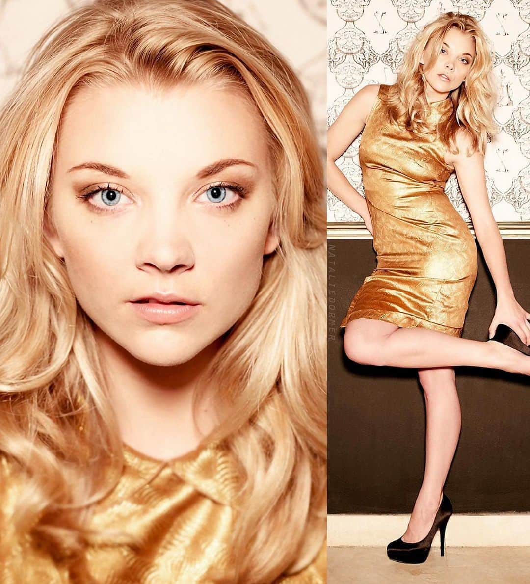 ナタリー・ドーマー（ファンアカウント）のインスタグラム：「#NatalieDormer What is your quarantine show of choice? 🤔」