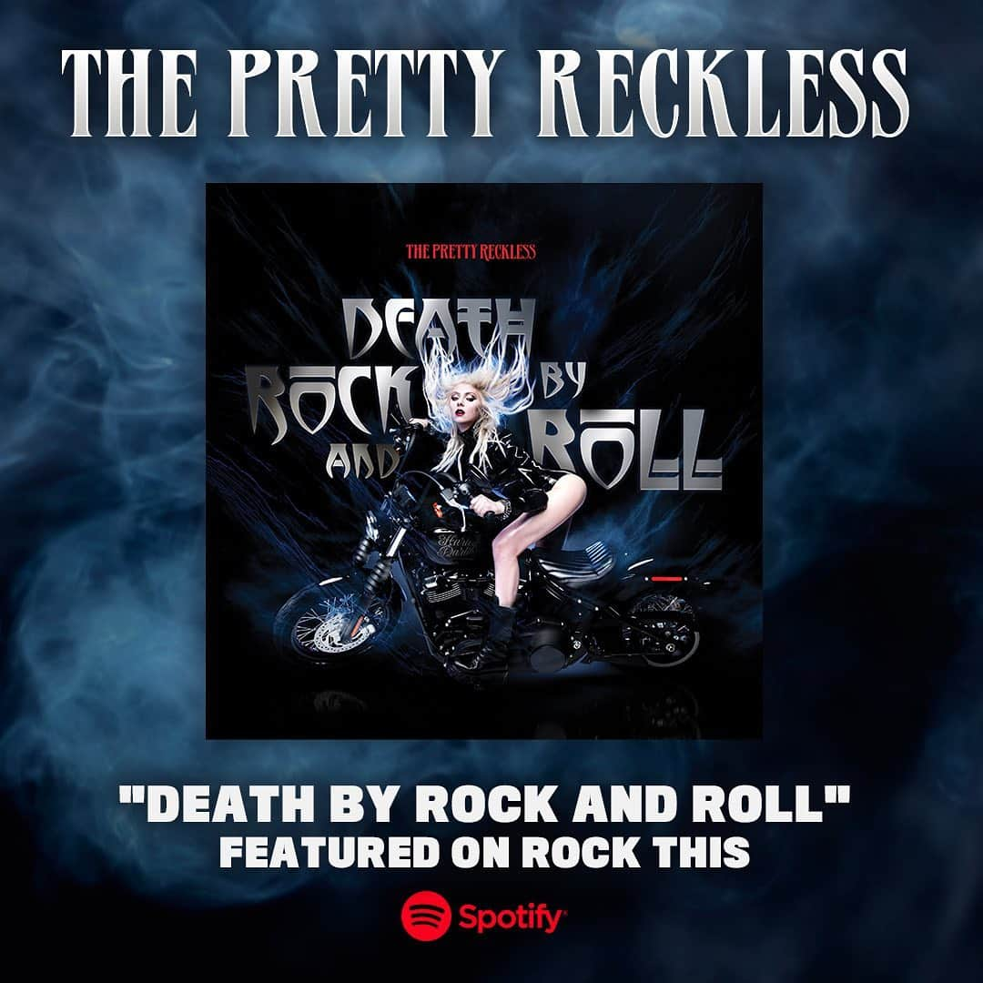 テイラー・モンセンさんのインスタグラム写真 - (テイラー・モンセンInstagram)「Thank you to the stunning woman that is @allihagendorf for adding #deathbyrockandroll to @spotify #ROCKTHIS playlist!  Listen nowwww」5月17日 4時06分 - taylormomsen