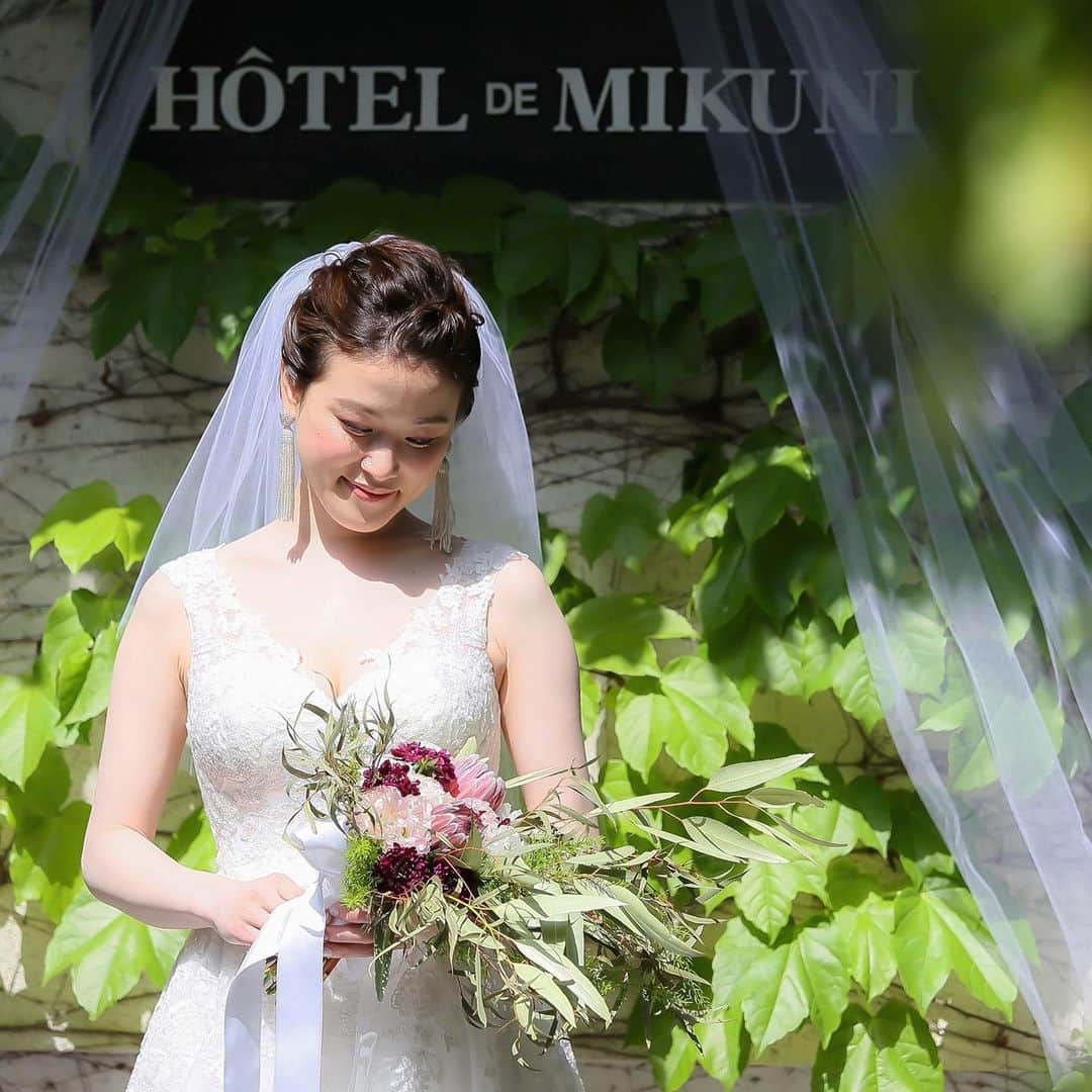 オテル・ドゥ・ミクニ(ウェディング)公式のグルメインスタ