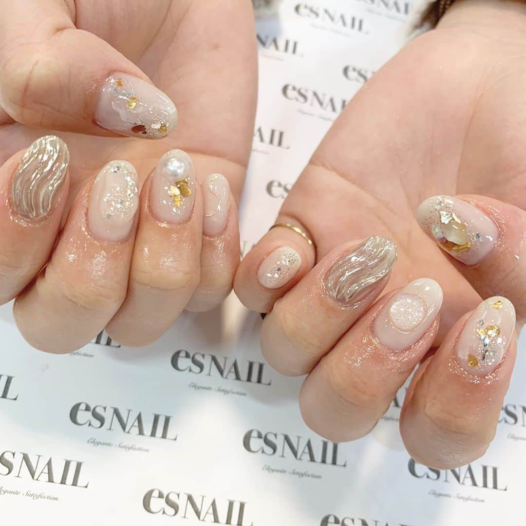 esNAILのインスタグラム